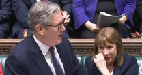 Keir Starmer speaks about Rachel Reeves' tears at PMQs - 'nothing to do with politics'