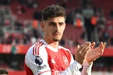 Arsenal suffer massive blow as Kai Havertz to be sidelined with knee injury