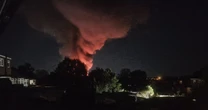 Harrow fire: Residents told to close windows as 100 firefighters tackle blaze