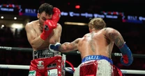 Jake Paul beats Julio Cesar Chavez Jr in first fight since Mike Tyson win