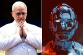 Pope goes to war with psycho AI chatbots as they threaten youngsters and 'humanity'