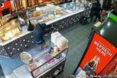 Wild CCTV footage captures brazen 'gangland' shooting at kebab shop