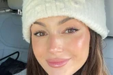 Michelle Keegan stuns in white sports bra as she works up a sweat playing padel
