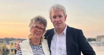 LiveNigel Farage watch live - Prue Leith's Tory son Danny Kruger switches sides to Reform