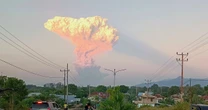 LiveMount Lewotobi LIVE: Volcano erupts spewing toxic ash cloud 63,000ft into sky