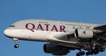 Qatar Airways plane diverted back to UK after Iran opens fire on US base