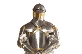 Knight suffers 'serious injury' during mock battle as sword goes into his visor