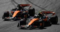 Austrian GP winner Lando Norris and McLaren team-mate Oscar Piastri in scary near miss as F1 rivals duel again