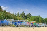 Eight beach huts go up for sale on Rightmove as most expensive could be yours for £77k
