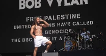opinionPETER TATCHELL: How can chanting five words provoke more outrage than Israel’s mass killing of civilians in Gaza? 