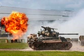 Glastonbury has a new rival as Tankfest arrives with armoured extravaganza
