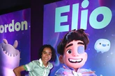 Disney Pixar artist brings kids' alien visions to life ahead of new film Elio