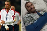 David Beckham's surprise hospital surgery to repair damage of Man Utd and England career