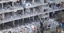 British national injured in Israel after wave of strikes in Middle East, David Lammy says