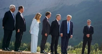 opinionASHLEY COWBURN: I was with Keir Starmer as hungry bears and Donald Trump threatened to unleash chaos