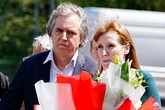 Angela Rayner looks ashen-faced as she heads to Anfield after Diogo Jota death