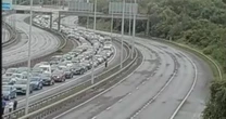 BREAKING: M60 closure LIVE: All traffic stopped on major motorway as 'police incident' underway