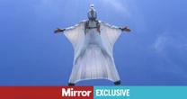 Mystery as Brit, 24, killed in wingsuit flight by crashing into Swiss mountain