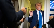 opinionMIKEY SMITH: 10 unhinged moments as Donald Trump sends cryptic message to Iran