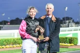 BREAKING Female jockey dies after being kicked in head by horse in tragic accident