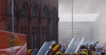 Middleton fire: Lithium battery factory in flames as locals told to shut windows and doors