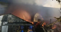 Piccadilly Line chaos as Harrow fire erupts and 'gas explodes' sparking major delays