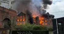 LiveManchester fire LIVE: Blaze breaks out by train station as smoke seen for miles