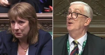 Rachel Reeves had 'altercation with Commons Speaker' before crying at PMQs