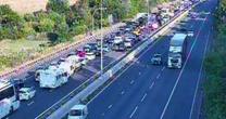 LiveM4 traffic LIVE: Major motorway CLOSED after power failure sparking travel chaos