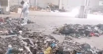 Newborn baby found decapitated and dismembered in rubbish bin as waste worker makes horror discovery