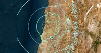 LiveChile earthquake UPDATES: Major 6.7 magnitude quake leaves buildings 'shaking'