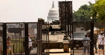 opinionMIKEY SMITH: Nervy Washington DC braces for Donald Trump's tank parade: 'This is f*****g weird'