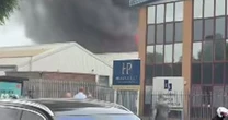 LiveLondon fire LIVE: Harold Hill blaze sends smoke billowing over city
