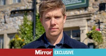 Emmerdale's Ryan Hawley confirms he's back 'permanently' as Robert Sugden - and teases secrets ahead
