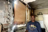 'Broken' woman's home destroyed in fire after bizarre freak accident