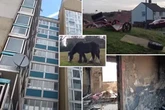 UK estate overrun by 'wannabe gangsters' as locals don't open door after dark