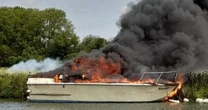 River Thames boat explosion horror leaves child with 'life-changing burns'