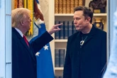 Elon Musk threatens to strand astronauts in space in brutal war with Donald Trump