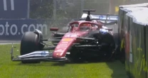 Charles Leclerc smashes up Ferrari minutes into Canadian GP practice and says 'my bad'