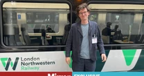 opinion'I tried the UK's new high-tech £200million trains with underfloor heating'