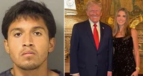 Anthony Thomas Reyes 'scales walls of Mar-a-Lago looking for Donald Trump's granddaughter'