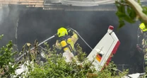 Korschenbroich plane crash: Multiple casualties as jet smashes into residential home