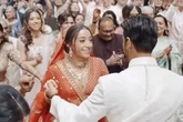 Extravagant Indian wedding shuts down New York's iconic Wall Street