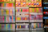 Quarter of vape users stocking up on disposables ahead of ban