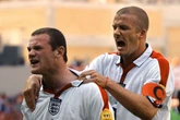 Wayne Rooney made Brooklyn Beckham cry in 'Jesus Christ' moment at Posh and Becks' house