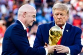 US could host World Cup again as Trump's desperate to do it 'while he's still around' 