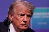 Donald Trump shares old photo of Israeli strike on Iran oil depot claiming it shows new US attack