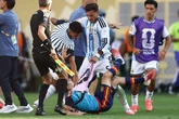 World Cup 'violence' to be investigated after Spain player was 'punched' at full-time