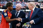Trump created ‘really awkward’ moment with stars 'reluctant’ to meet US President