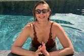 Wimbledon icon crowned 'hottest athlete in the world' flaunts figure in swimsuit snap